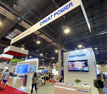 Green Power！Great Power！彩名堂亮相RE+2023重磅新品引国际眼光