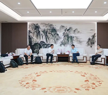 中车株洲所莅临彩名堂考察交流，，，，，，聚焦大电芯手艺开发
